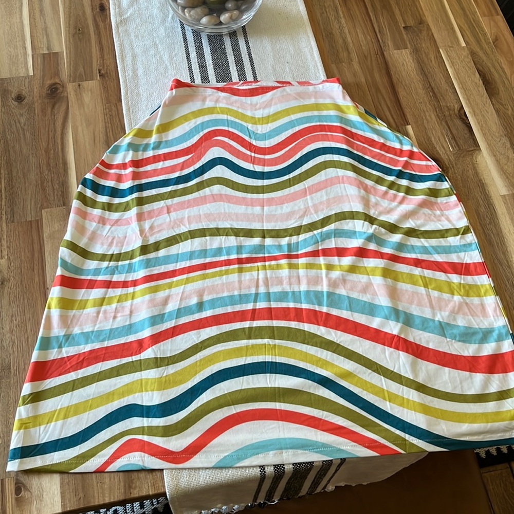 Rainbow Carseat Nursing, Stroller, & Breastfeeding Cover for Baby